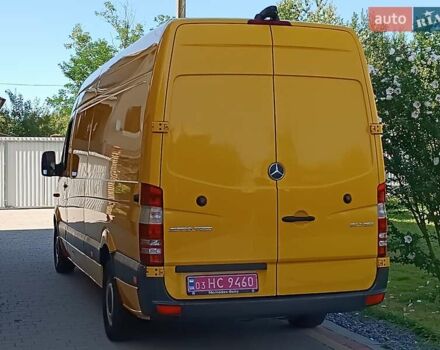 Жовтий Мерседес Sprinter, об'ємом двигуна 2.2 л та пробігом 350 тис. км за 18950 $, фото 7 на Automoto.ua
