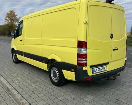 Мерседес Sprinter 2017 у Івано-Франківську на Automoto.ua Жовтий Мерседес Sprinter, об'ємом двигуна 2.1 л та пробігом 315 тис. км за 17495 $, фото 2 на Automoto.ua