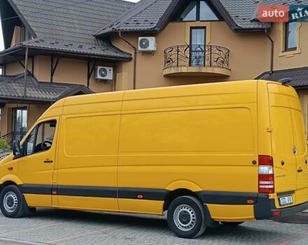 Жовтий Мерседес Sprinter, об'ємом двигуна 0 л та пробігом 320 тис. км за 18999 $, фото 8 на Automoto.ua