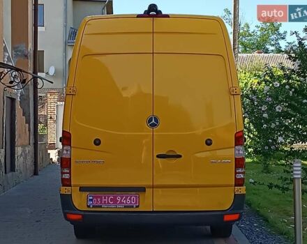 Жовтий Мерседес Sprinter, об'ємом двигуна 2.2 л та пробігом 350 тис. км за 18950 $, фото 5 на Automoto.ua