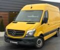 Желтый Мерседес Sprinter, объемом двигателя 2.1 л и пробегом 230 тыс. км за 19500 $, фото 1 на Automoto.ua