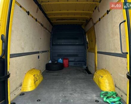 Желтый Мерседес Sprinter, объемом двигателя 2.14 л и пробегом 216 тыс. км за 19500 $, фото 42 на Automoto.ua