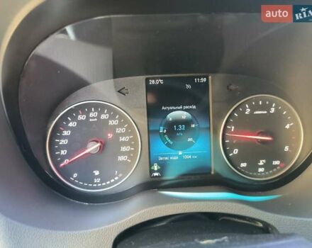 Желтый Мерседес Sprinter, объемом двигателя 2.14 л и пробегом 348 тыс. км за 26500 $, фото 10 на Automoto.ua