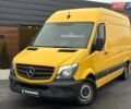 Желтый Мерседес Sprinter, объемом двигателя 2.14 л и пробегом 216 тыс. км за 19500 $, фото 1 на Automoto.ua