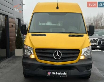 Желтый Мерседес Sprinter, объемом двигателя 2.14 л и пробегом 216 тыс. км за 19500 $, фото 12 на Automoto.ua