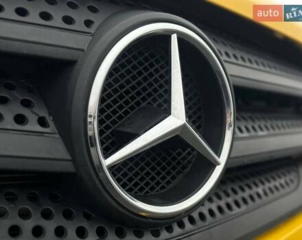 Желтый Мерседес Sprinter, объемом двигателя 2.14 л и пробегом 216 тыс. км за 19500 $, фото 6 на Automoto.ua