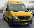 Желтый Мерседес Sprinter, объемом двигателя 2.14 л и пробегом 216 тыс. км за 19500 $, фото 13 на Automoto.ua