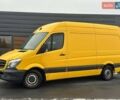 Желтый Мерседес Sprinter, объемом двигателя 2.14 л и пробегом 216 тыс. км за 19500 $, фото 2 на Automoto.ua