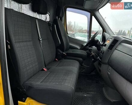 Желтый Мерседес Sprinter, объемом двигателя 2.14 л и пробегом 216 тыс. км за 19500 $, фото 33 на Automoto.ua