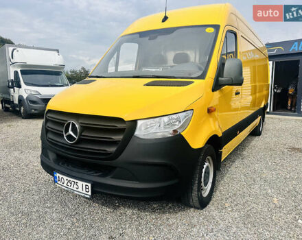 Жовтий Мерседес Sprinter, об'ємом двигуна 2.2 л та пробігом 203 тис. км за 24500 $, фото 1 на Automoto.ua