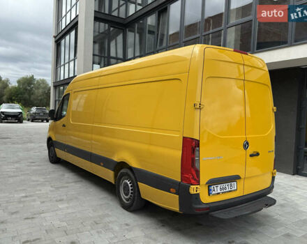 Желтый Мерседес Sprinter, объемом двигателя 2.14 л и пробегом 170 тыс. км за 25500 $, фото 15 на Automoto.ua