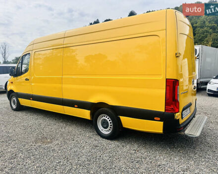 Жовтий Мерседес Sprinter, об'ємом двигуна 2.2 л та пробігом 203 тис. км за 24500 $, фото 4 на Automoto.ua