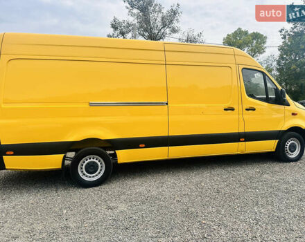 Жовтий Мерседес Sprinter, об'ємом двигуна 2.2 л та пробігом 203 тис. км за 24500 $, фото 10 на Automoto.ua