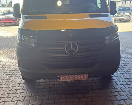 Желтый Мерседес Sprinter, объемом двигателя 2.14 л и пробегом 170 тыс. км за 25500 $, фото 2 на Automoto.ua