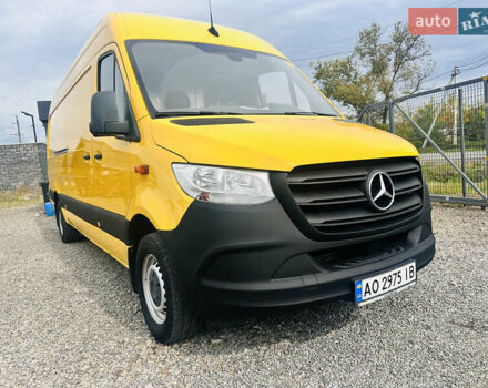 Жовтий Мерседес Sprinter, об'ємом двигуна 2.2 л та пробігом 203 тис. км за 24500 $, фото 13 на Automoto.ua