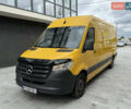 Желтый Мерседес Sprinter, объемом двигателя 2.14 л и пробегом 170 тыс. км за 25500 $, фото 1 на Automoto.ua