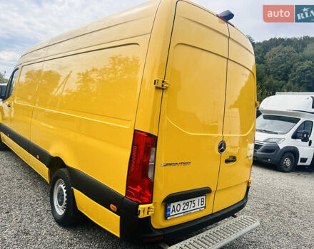 Жовтий Мерседес Sprinter, об'ємом двигуна 2.2 л та пробігом 203 тис. км за 24500 $, фото 6 на Automoto.ua