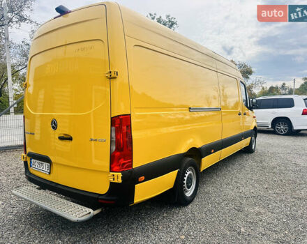 Жовтий Мерседес Sprinter, об'ємом двигуна 2.2 л та пробігом 203 тис. км за 24500 $, фото 7 на Automoto.ua