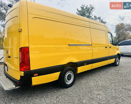 Жовтий Мерседес Sprinter, об'ємом двигуна 2.2 л та пробігом 203 тис. км за 24500 $, фото 8 на Automoto.ua