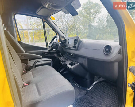 Жовтий Мерседес Sprinter, об'ємом двигуна 2.2 л та пробігом 203 тис. км за 24500 $, фото 15 на Automoto.ua