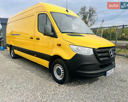 Жовтий Мерседес Sprinter, об'ємом двигуна 2.2 л та пробігом 203 тис. км за 24500 $, фото 12 на Automoto.ua