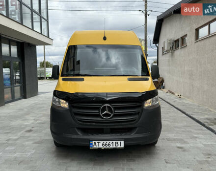Желтый Мерседес Sprinter, объемом двигателя 2.14 л и пробегом 170 тыс. км за 25500 $, фото 11 на Automoto.ua