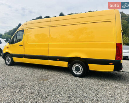 Жовтий Мерседес Sprinter, об'ємом двигуна 2.2 л та пробігом 203 тис. км за 24500 $, фото 5 на Automoto.ua