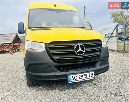 Жовтий Мерседес Sprinter, об'ємом двигуна 2.2 л та пробігом 203 тис. км за 24500 $, фото 14 на Automoto.ua