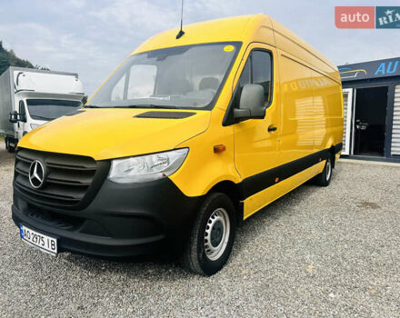 Жовтий Мерседес Sprinter, об'ємом двигуна 2.2 л та пробігом 203 тис. км за 24500 $, фото 2 на Automoto.ua