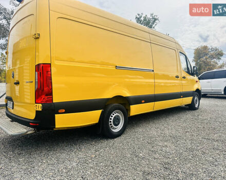 Жовтий Мерседес Sprinter, об'ємом двигуна 2.2 л та пробігом 203 тис. км за 24500 $, фото 9 на Automoto.ua
