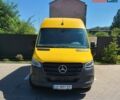 Желтый Мерседес Sprinter, объемом двигателя 2.14 л и пробегом 210 тыс. км за 21000 $, фото 2 на Automoto.ua