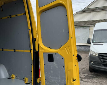 Желтый Мерседес Sprinter, объемом двигателя 2.2 л и пробегом 273 тыс. км за 26700 $, фото 46 на Automoto.ua