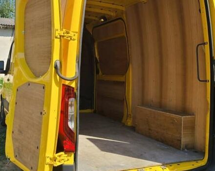Жовтий Мерседес Sprinter, об'ємом двигуна 2.14 л та пробігом 217 тис. км за 21000 $, фото 14 на Automoto.ua