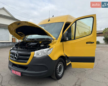 Желтый Мерседес Sprinter, объемом двигателя 2.2 л и пробегом 273 тыс. км за 26700 $, фото 53 на Automoto.ua