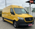 Желтый Мерседес Sprinter, объемом двигателя 2.2 л и пробегом 273 тыс. км за 26700 $, фото 8 на Automoto.ua