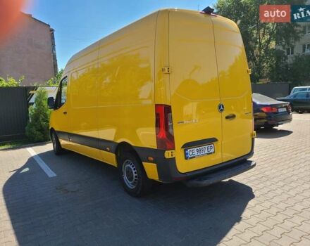 Желтый Мерседес Sprinter, объемом двигателя 2.14 л и пробегом 210 тыс. км за 21000 $, фото 7 на Automoto.ua