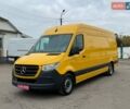 Желтый Мерседес Sprinter, объемом двигателя 2.2 л и пробегом 273 тыс. км за 26700 $, фото 1 на Automoto.ua