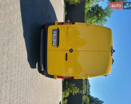 Жовтий Мерседес Sprinter, об'ємом двигуна 2.14 л та пробігом 217 тис. км за 21000 $, фото 8 на Automoto.ua