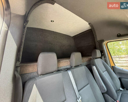 Жовтий Мерседес Sprinter, об'ємом двигуна 2.99 л та пробігом 322 тис. км за 41500 $, фото 8 на Automoto.ua