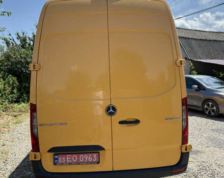 Жовтий Мерседес Sprinter, об'ємом двигуна 2.99 л та пробігом 322 тис. км за 41500 $, фото 2 на Automoto.ua