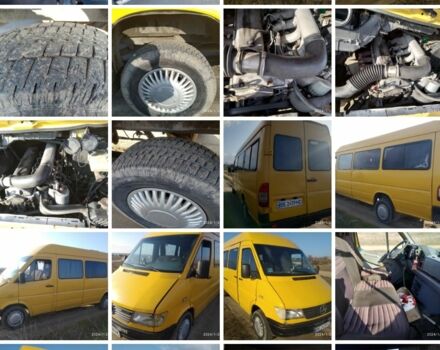 Желтый Мерседес Sprinter, объемом двигателя 2.3 л и пробегом 430 тыс. км за 4999 $, фото 7 на Automoto.ua