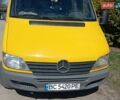 Желтый Мерседес Sprinter, объемом двигателя 2.15 л и пробегом 906 тыс. км за 7500 $, фото 1 на Automoto.ua