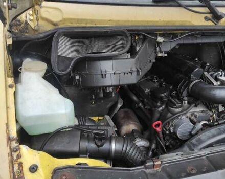 Желтый Мерседес Sprinter, объемом двигателя 2.2 л и пробегом 650 тыс. км за 5499 $, фото 10 на Automoto.ua