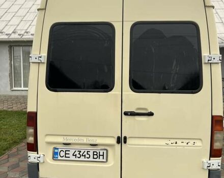Жовтий Мерседес Sprinter, об'ємом двигуна 2.15 л та пробігом 100 тис. км за 7900 $, фото 5 на Automoto.ua