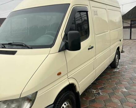Жовтий Мерседес Sprinter, об'ємом двигуна 2.15 л та пробігом 100 тис. км за 7900 $, фото 4 на Automoto.ua