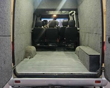 Желтый Мерседес Sprinter, объемом двигателя 2.69 л и пробегом 110 тыс. км за 11000 $, фото 16 на Automoto.ua