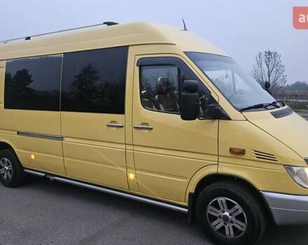 Желтый Мерседес Sprinter, объемом двигателя 2.69 л и пробегом 110 тыс. км за 11000 $, фото 7 на Automoto.ua