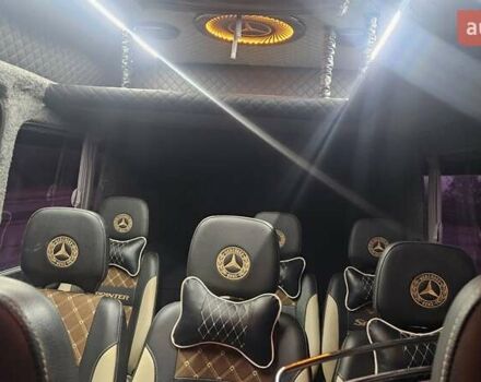 Желтый Мерседес Sprinter, объемом двигателя 2.69 л и пробегом 110 тыс. км за 11000 $, фото 17 на Automoto.ua