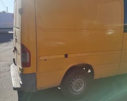 Жовтий Мерседес Sprinter, об'ємом двигуна 2.15 л та пробігом 580 тис. км за 5800 $, фото 2 на Automoto.ua