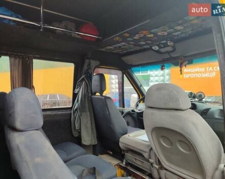 Жовтий Мерседес Sprinter, об'ємом двигуна 2.2 л та пробігом 464 тис. км за 7500 $, фото 12 на Automoto.ua